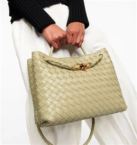 bottega veneta woven bag dupe|bottega veneta andiamo dupe.